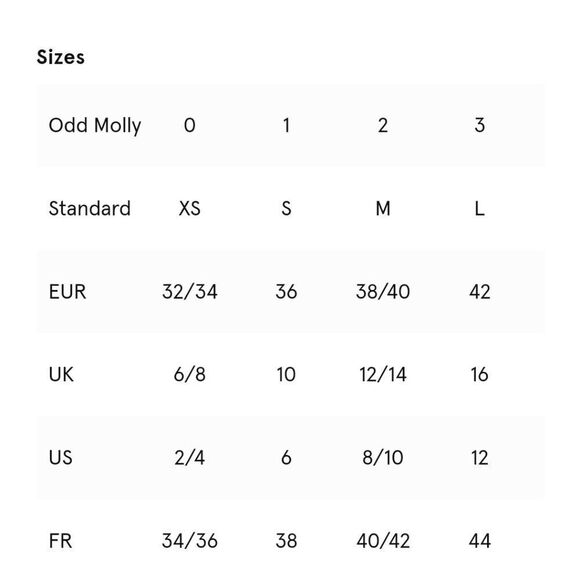 Odd Molly red embroidered jacket size 1 / S - Picture 9 of 9